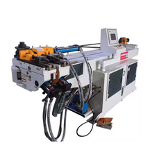Round Tube Single Head Hydraulic Pipe Bending Machine Frame Metal Semi-automatic Pipe Bending Machine