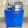 Tube Shrinking Machine Round Pipe Tube End Swaged Square Forming Swaging Squaring Machine Fully Automatic Tube Shrinking Machine
