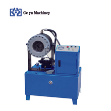 Tube Shrinking Machine Round Pipe Tube End Swaged Square Forming Swaging Squaring Machine Fully Automatic Tube Shrinking Machine