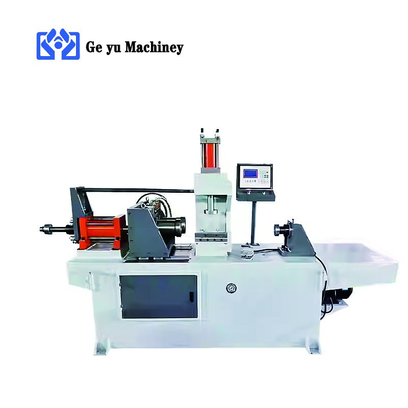 Fully Automatic Steel Pipe Shrinking Machine, Hose Crimping Machine, Greenhouse Pipe Crimping Machine