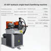 60 Chamfer Plane Deburring And Chamfering Handheld Chamfering Machine Pipe Processing Machine
