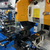 hollow square pipe cutting machine servo cnc pipe profile cutting machine with high feeding precision pipe cutting machine 122