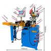  Hydraulic Pipe Cutting Tool Semi-automatic Circular Saw Cutting Machine Cnc Pipe Cutting Machine Portable