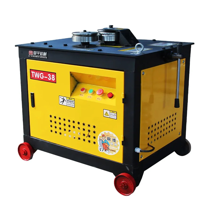 3 Roller Pipes Arc Bending Machine Electric Hydraulic Power Tube Profile Curve Round Bender