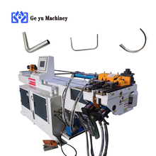 SB-38NC Economic Manual Rectangle Pipe Bending Iron Chair Pipe Bender Making Machine Bend Pipes for Sale