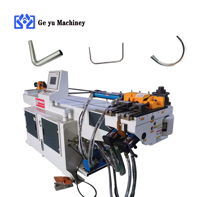 SB-38NC Economic Manual Rectangle Pipe Bending Iron Chair Pipe Bender Making Machine Bend Pipes for Sale