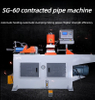 Fully Automatic Steel Pipe Shrinking Machine, Hose Crimping Machine, Greenhouse Pipe Crimping Machine